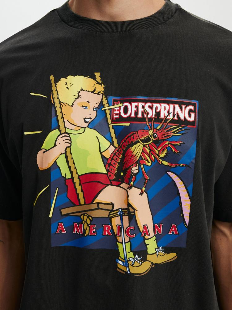 

The 202 The Offspring Americana Album Cover Tshirt Is Comfortable Breathable Highquality Luxury Brand Bestselling Y2k M