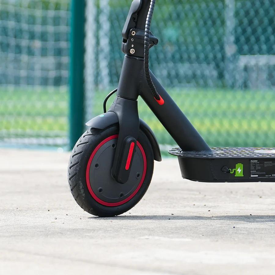 iScooter I8 350W Electric Scooter, 12kg Lightweight, 20km Range, 8.5" Air Tires, Foldable Design, IP54 Waterproof for Teens & Adults