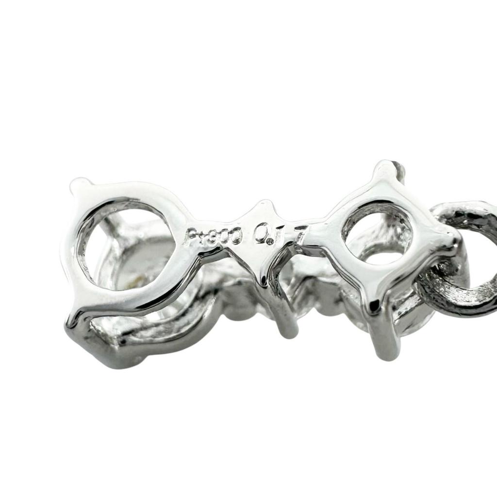 Pendant top Silver Women Pearl used