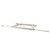 Wall Mounted Clothes Drying Rack Aluminum Retractable Folding Clothes Hanger Rack with Adhesive for Laundry Balcony Bathroom