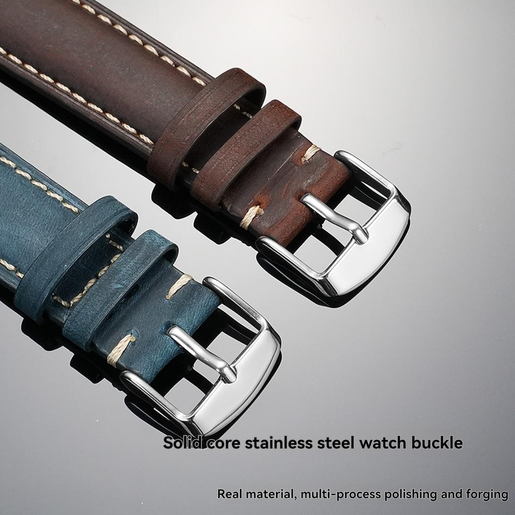 XL Extended Lenght 140+90mm Vintage Watch Strap 22mm 24mm for Panerai SElKO Casio Lengthening and Thickening Men's Watch Band