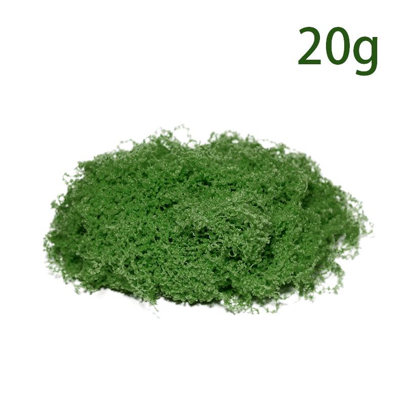 Artificial Green Moss Turf for Indoor Landscape Decoration and Micro-Landscapes