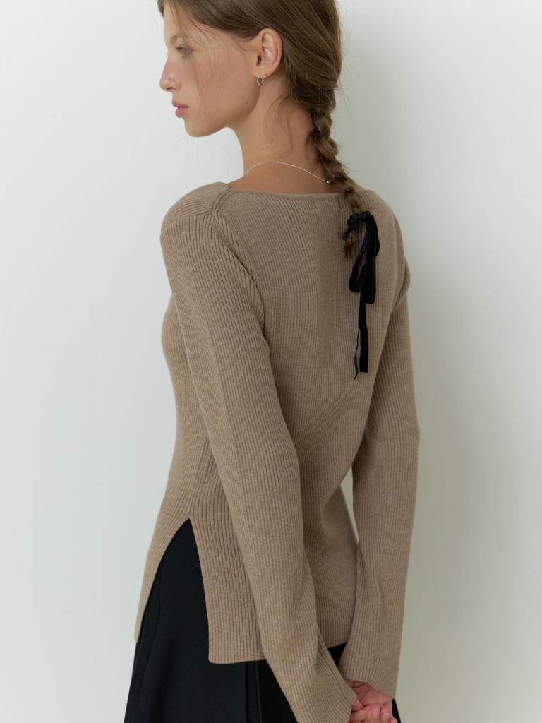 Liel Sevilla Boat Knit (Mocha)