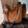 Large capacity bag women's 2025 new fashion high sense retro shoulder bag commuter versatile messenger tote bag