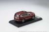 MARK43 Scale Toyota Land Cruiser ZX Dark Red Mica Metallic Finished Model PM43153AR 1/43 (JA300W)