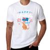 Happy Australia Day T-Shirt t shirts for man cotton funny t shirts for man pack white cotton t shirt man T-Shirt
