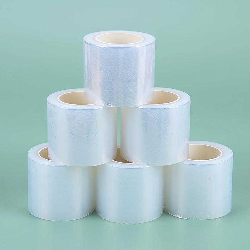 1 Roll Microblading Tattoo Clear Plastic Wrap Preservative Film For Permanent Makeup Tattoo Eyebrow Tattoo Accessories