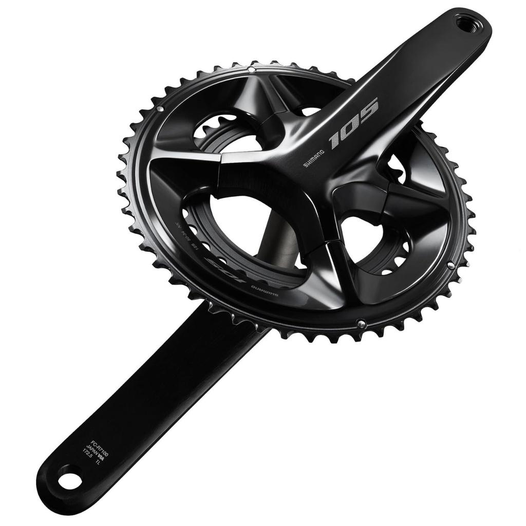 SHIMANO 12 vitesses 175 mm IFCR7100EX04 FC-R7100 50-34 dents