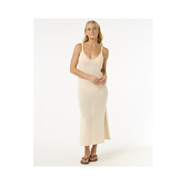 Летнее платье Rip Curl Cala Vadella Crochet Dress EU L