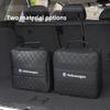 Car Leather Storage Bag High-capacity Auto Trunk Handbag For Volkswagen VW GTI Polo Golf Passat Tiguan Arteon Touareg CC Taigo zf0