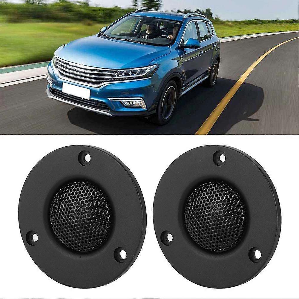 2Pcs 25-core 25W B7 Pure Silk Film Magnet Dome Tweeter Treble Speaker Loudspeaker Diaphragm