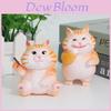 Anime Cat Figurine Pvc Collectible Desk Toy For Cute Pet Enthusiasts