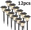 Solar Power Landscape Lights LED Outdoor Garden Yard Pathway Lawn Art Lamp Decor Lawn Light