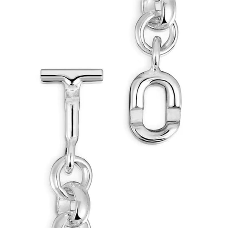 TOUS MANIFESTO Silver Chain Bracelet /TOUS MANIFESTO Silver Chain Bracelet/Bracelet/1004103800