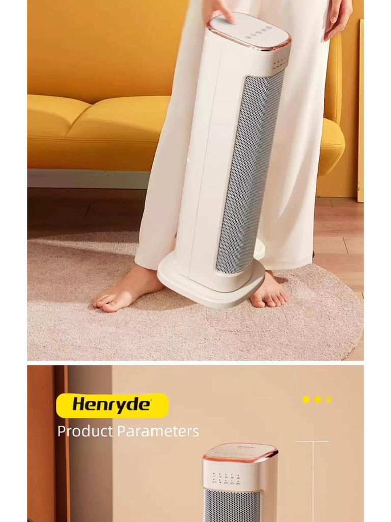 Încălzitor Electric cu Grafen pentru Economie de Energie pentru Încălzire Rapidă a Întregii Case și a Băii - Design Compact Vertical