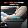 Xiaomi Upgraded Car Center Console Cover, Leather Car Armrest Cover Cushion with 2 Storage Bags, Universal Car Armrest Storage Box