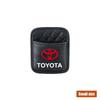 Leather Car Storage Pocket Seat Back/Door/Center Console Organizer for Toyotas TRD Autocollant Pegatina RAV4 Avensis Yaris Reiz