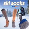 Warm Thermal Socks Breathable Knee High Socks Fashion Winter Ski Socks  for Winter Sports