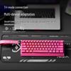 EWEADN F61 Triple-Mode Wireless 61-Key RGB Membrane Keyboard