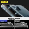 IPhone 12 Pro Max Case, Shockproof Protective Cover, 6.7-Inch Full Coverage Soft with Air Cushion, Dual Material Anti-Drop, High Transparency