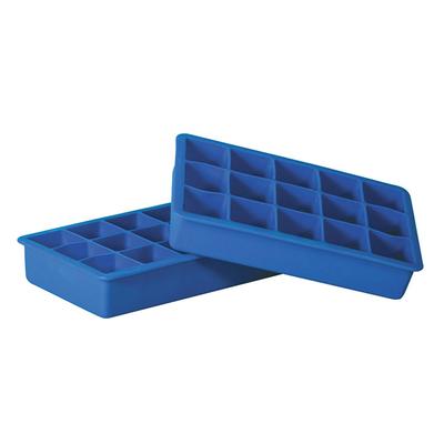 Avanti Silikon-Eiswürfelform für 15 Tassen (2er Set)