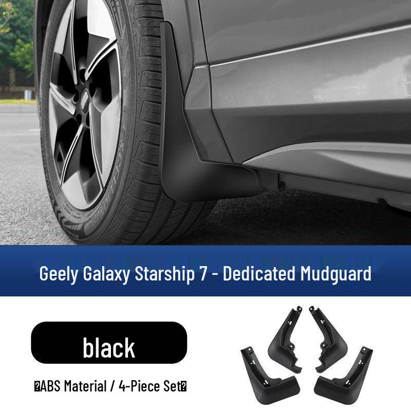 Geely Galaxy Starship 7EMi Rear Mud Guards: No-Drill Fender Protectors