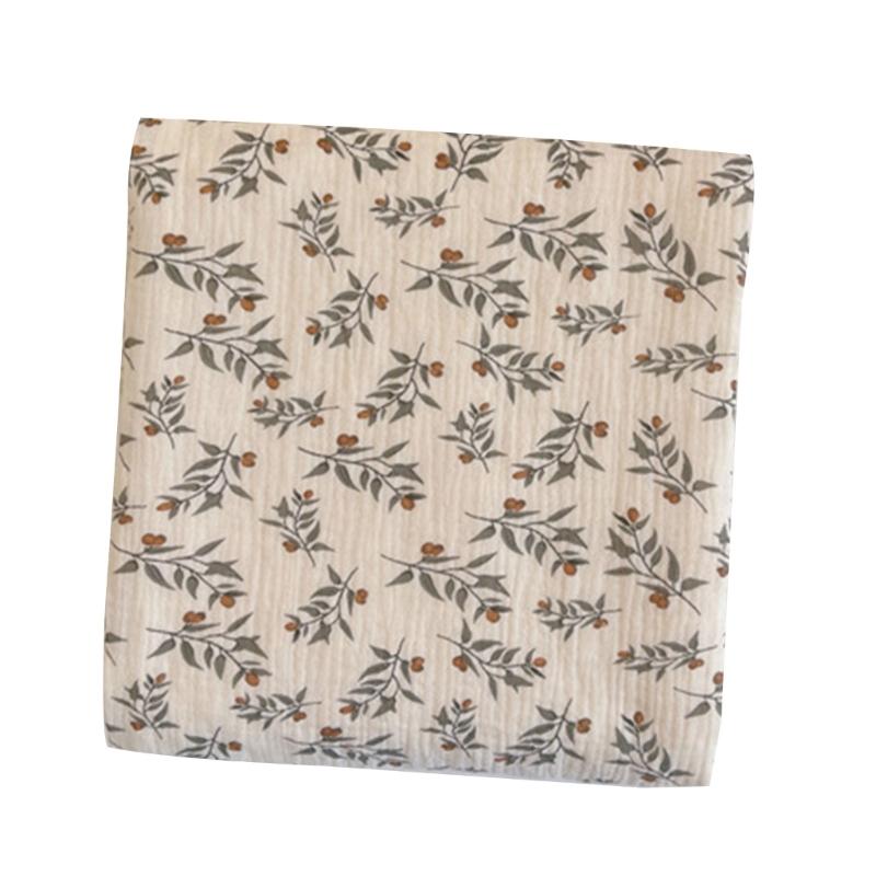 Baby Blanket for Soothing Relaxing Cotton Baby Comforter Calming Dotted Design Blanket for Newborns Cotton Swaddles Wrap