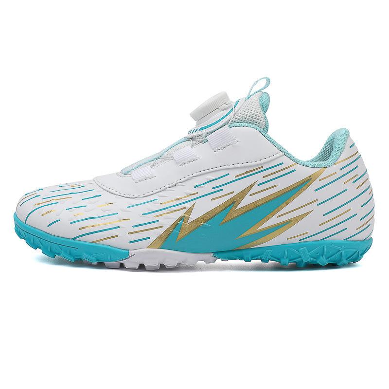 2025 Training New Student Football Shoes Children's Broken Buttons Spring and Autumn Boys Nail Children's Men's and Women's Rotating Price