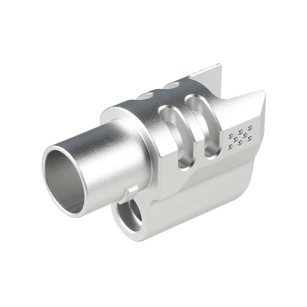 5KU Compensator Type 6 (for Tokyo Marui M1911) Silver