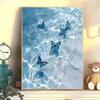 Diy Digital Oil Painting Flower Landscape Filling Coloring Oil Painting Stall Toy Painting