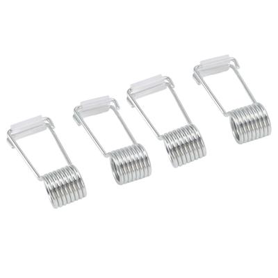 4 PZ 2CM Cerniera a Molla Chiusura Automatica per Porta Perni Cerniera a Battente con Molla Accessori Chiusura per Porta
