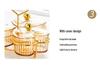 Heart-Shaped Dustproof Dried Fruit Tray - Living Room Coffee Table Snack Box & Storage Bowl
