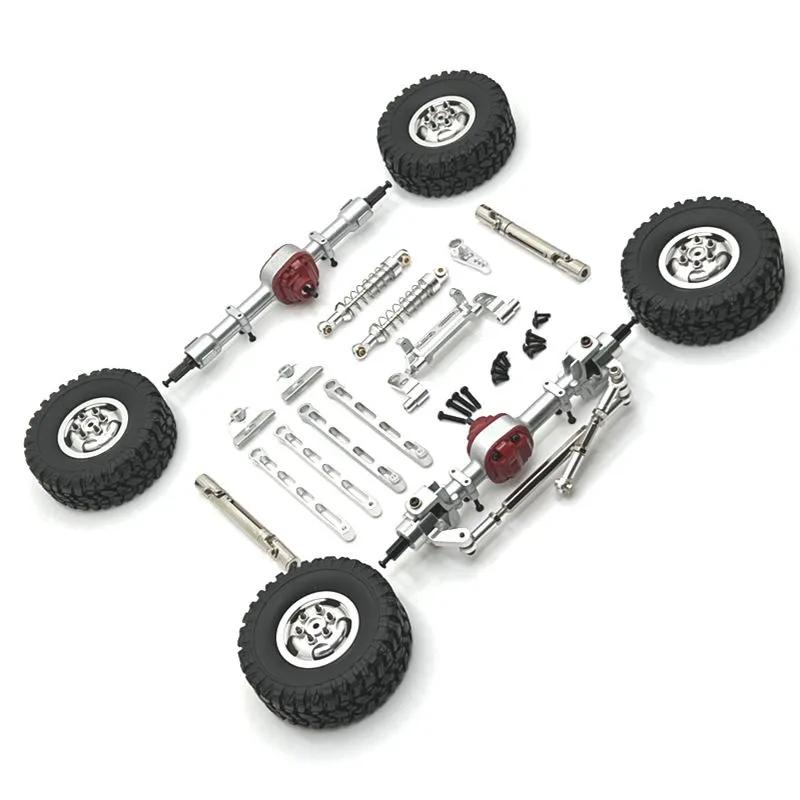 Meng Niu 1/12 MN82 LC79 MN78 Remote Control Metal Car Modification Kit