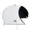 Dome Camping Tent for 4 Persons White Darkening Waterproof