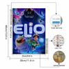 DIY Diamond Painting ELIO Cross Stitch Kit Mosaic Art Diamond Painting Full Circle Diamond Home Decoration