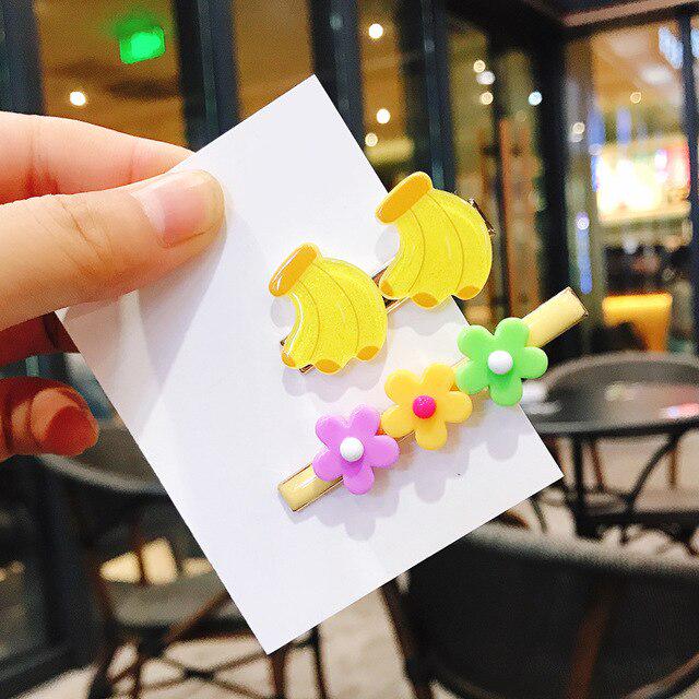 3Pcs/set Knot Rabbit Lovely Beautiful Sweet Headwear Kids Headband Girls Floral Bow Hairband