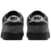 Nike Dunk Low Black Anthracite Silver Men Sneakers Metallic-Silver II7636-001