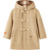 MiniPeace Boys' Winter Hooded Wool Blend Coat F1AAF4303