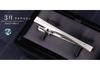 Birthstone Tie Made in Japan Personalized Gift Set [SmartBiz] Clip, Tie,