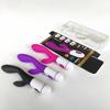 Silicone Dual G-Spot Vibrator with Variable Frequency Massage for Women