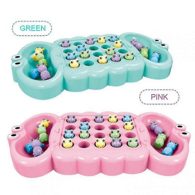 Board Game Baby Catch Fun Pacman Parent-child Interactive Educational Toy Puzzle Party Game Children's Toy Birthday Gift Pink 1 Piece