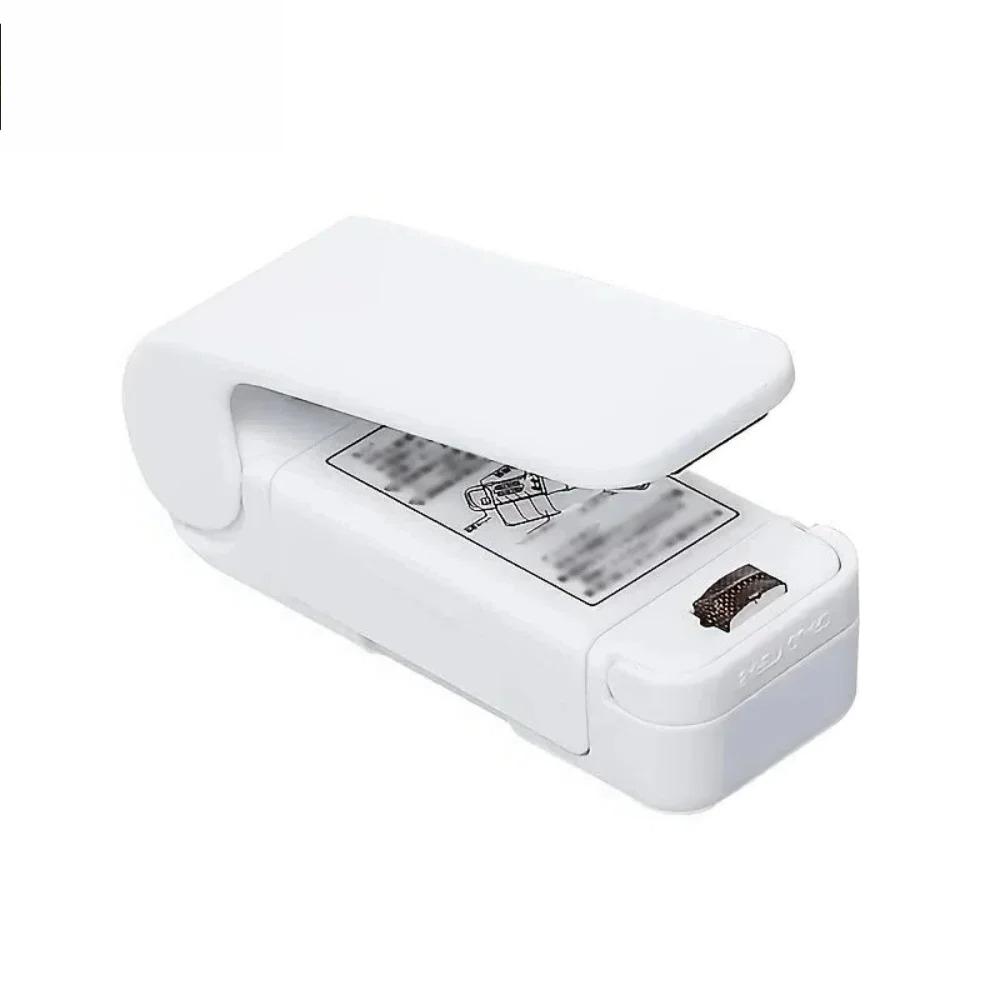 1pc Portable Mini Heat Sealer for Plastic Bags Snack Food Bag Sealing Machine Package Closure Home Kitchen Storage Accessory