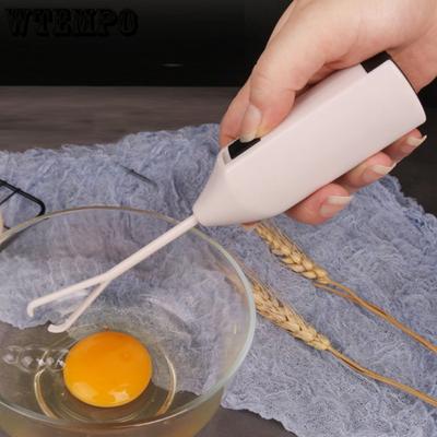 1 Stück Mini Elektrischer Milchaufschäumer Getränkeaufschäumer Schneebesen Mixer Rührgerät Kaffee Eierschläger für Heimküchenwerkzeug