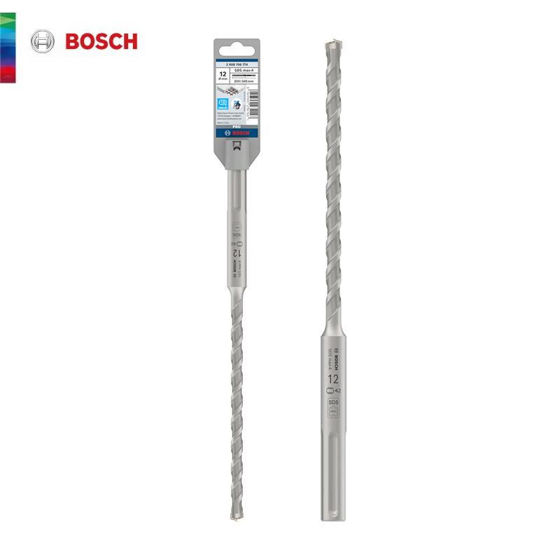 

Bosch SDS-max drill bits PRO Series SDS-Max Five-Groove 4-Series Hammer Drill Bits