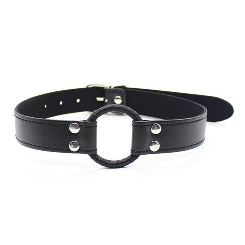 Fetish Punk Nailed Neck collar Ring Restraint Choker Slave Harness bondage Suspender Belt Dancing Club Toys for women Couples
