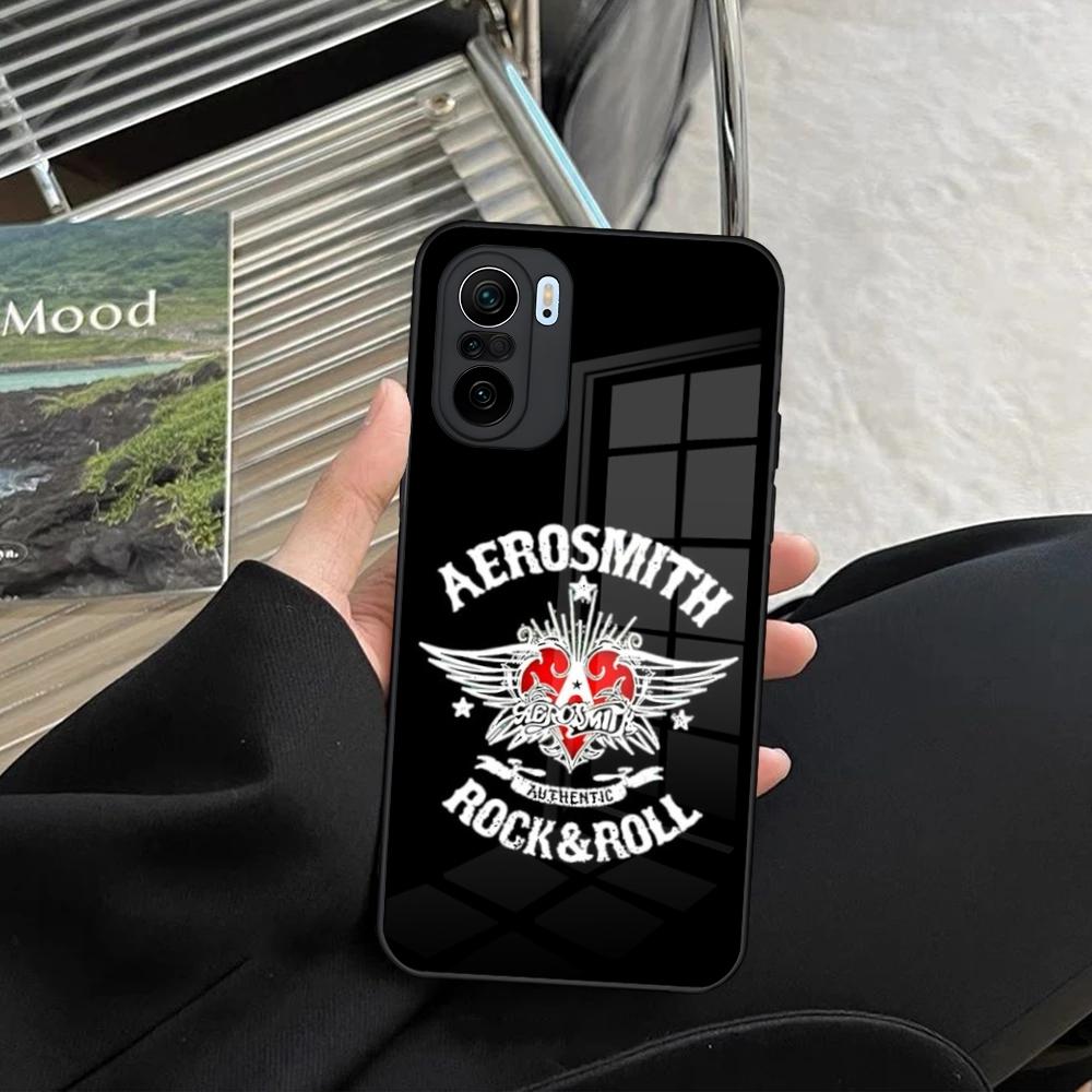 Aerosmith Rock Cool Phone Case for Xiaomi Redmi Note 14 13 12 11 Ultra Pro Lite 5G toughened glass Cover