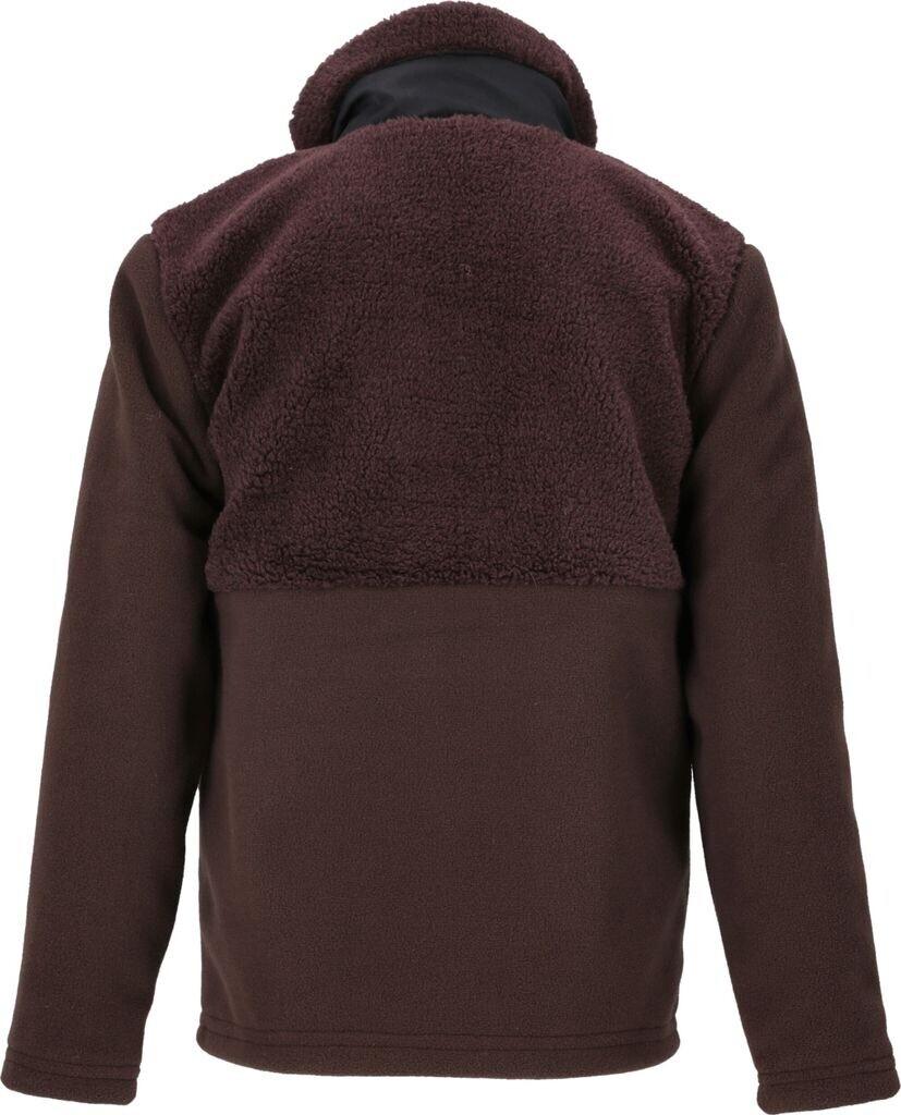 ZIGZAG Fleece Jacket 'Dundo' Brown 9007332