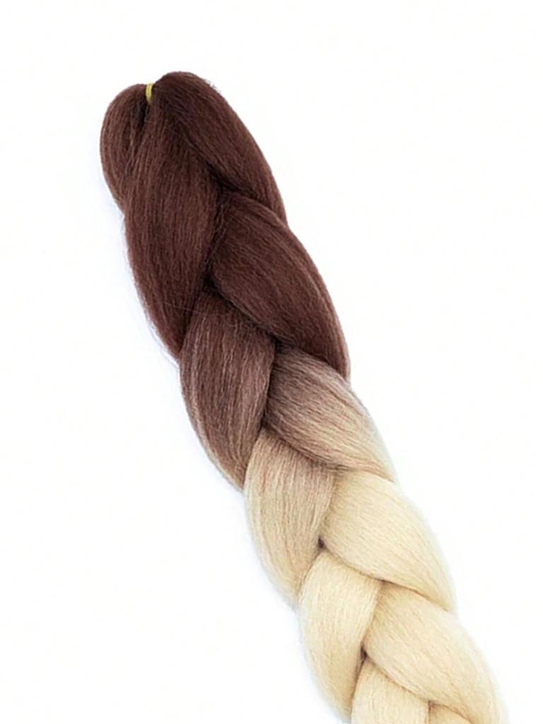 Syntetické příčesky 32palcové Ombre Color Copánky ze syntetických vlasů Předem natažené Jumbo Copánky Prodlužování vlasů pro každodenní kutilské použití