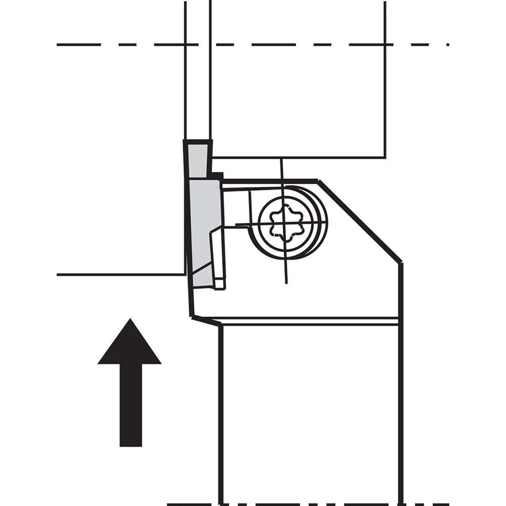 Kyocera Grooving Holder KGBAR2525M16