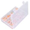40Pcs/Set Splicing Wire Connectors PC Copper Compact Quick Wiring Connector for Homes